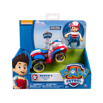 SPIN Psi Patrol figurka Ryder+poj quad 6024006/6