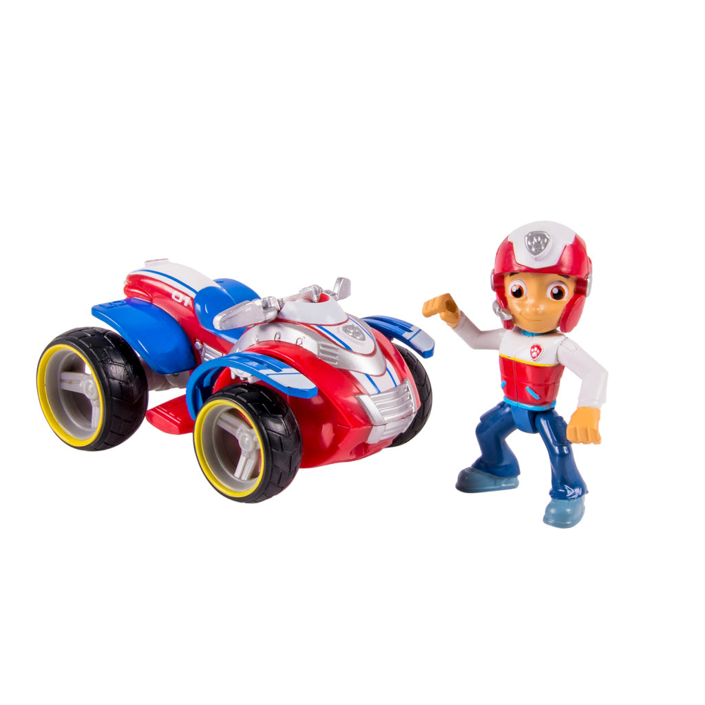 SPIN Psi Patrol figurka Ryder+poj quad 6024006/6