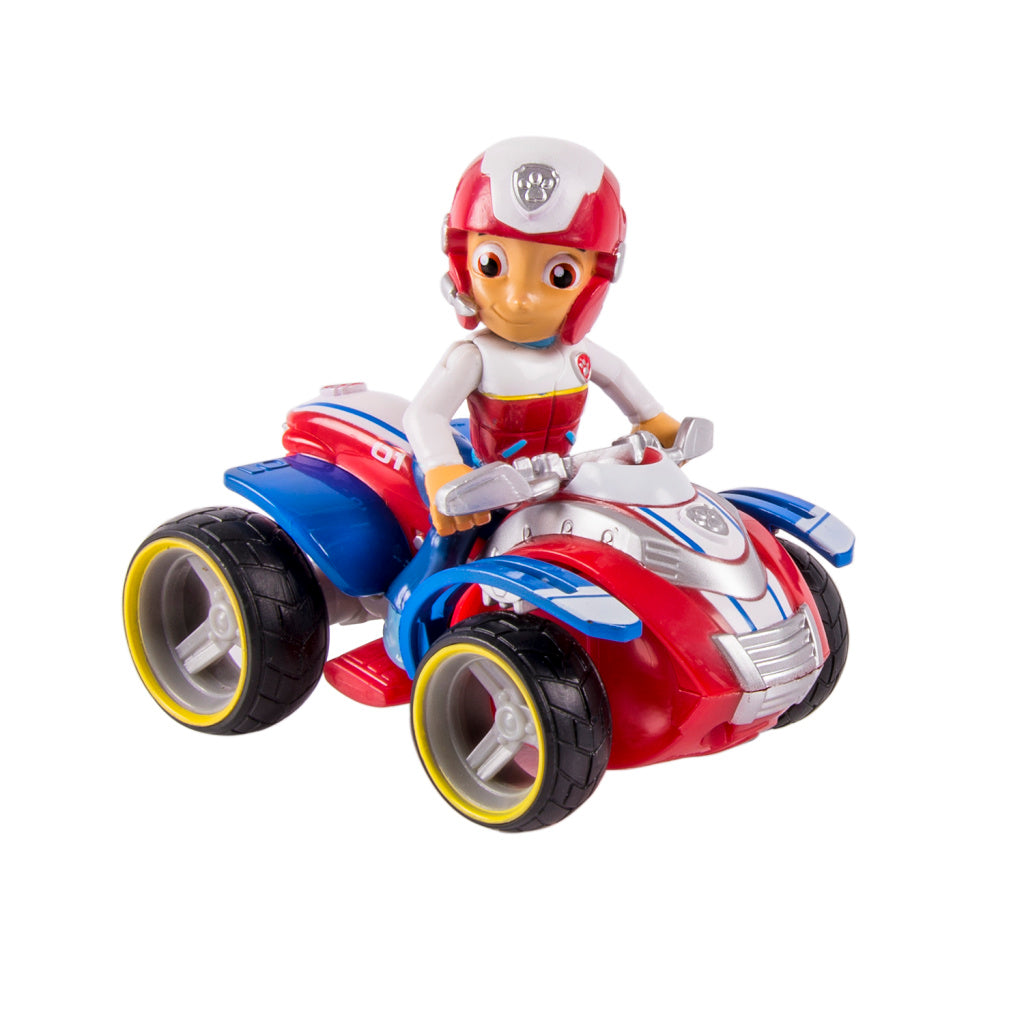 SPIN Psi Patrol figurka Ryder+poj quad 6024006/6