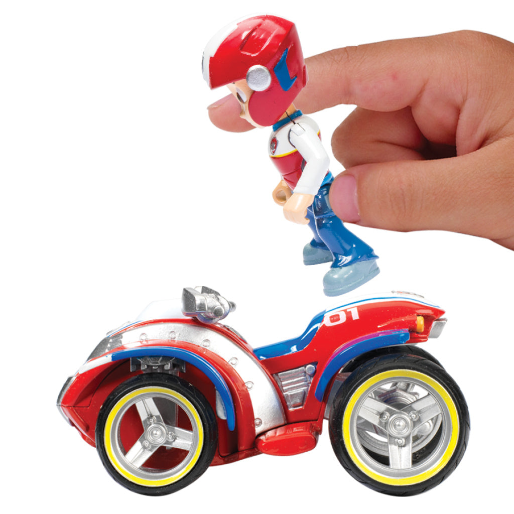 SPIN Psi Patrol figurka Ryder+poj quad 6024006/6