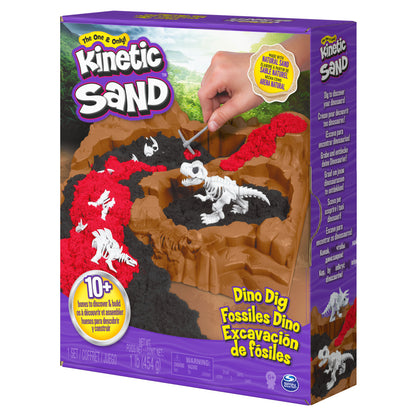 SPIN Kinetic Sand Wykopalisko dinoz. 6055874
