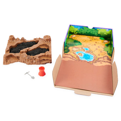 SPIN Kinetic Sand Wykopalisko dinoz. 6055874