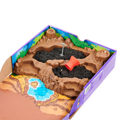 SPIN Kinetic Sand Wykopalisko dinoz. 6055874