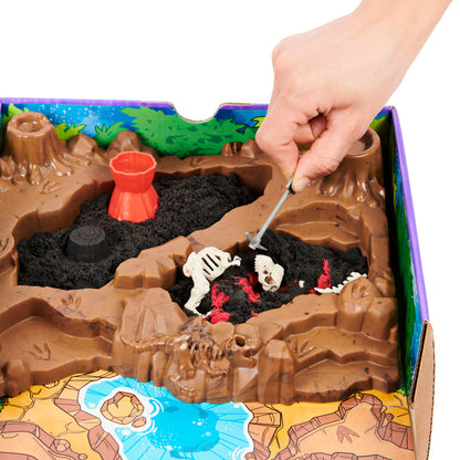 SPIN Kinetic Sand Wykopalisko dinoz. 6055874