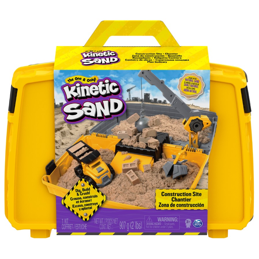 SPIN Kinetic Sand Construction box 6055877 /2