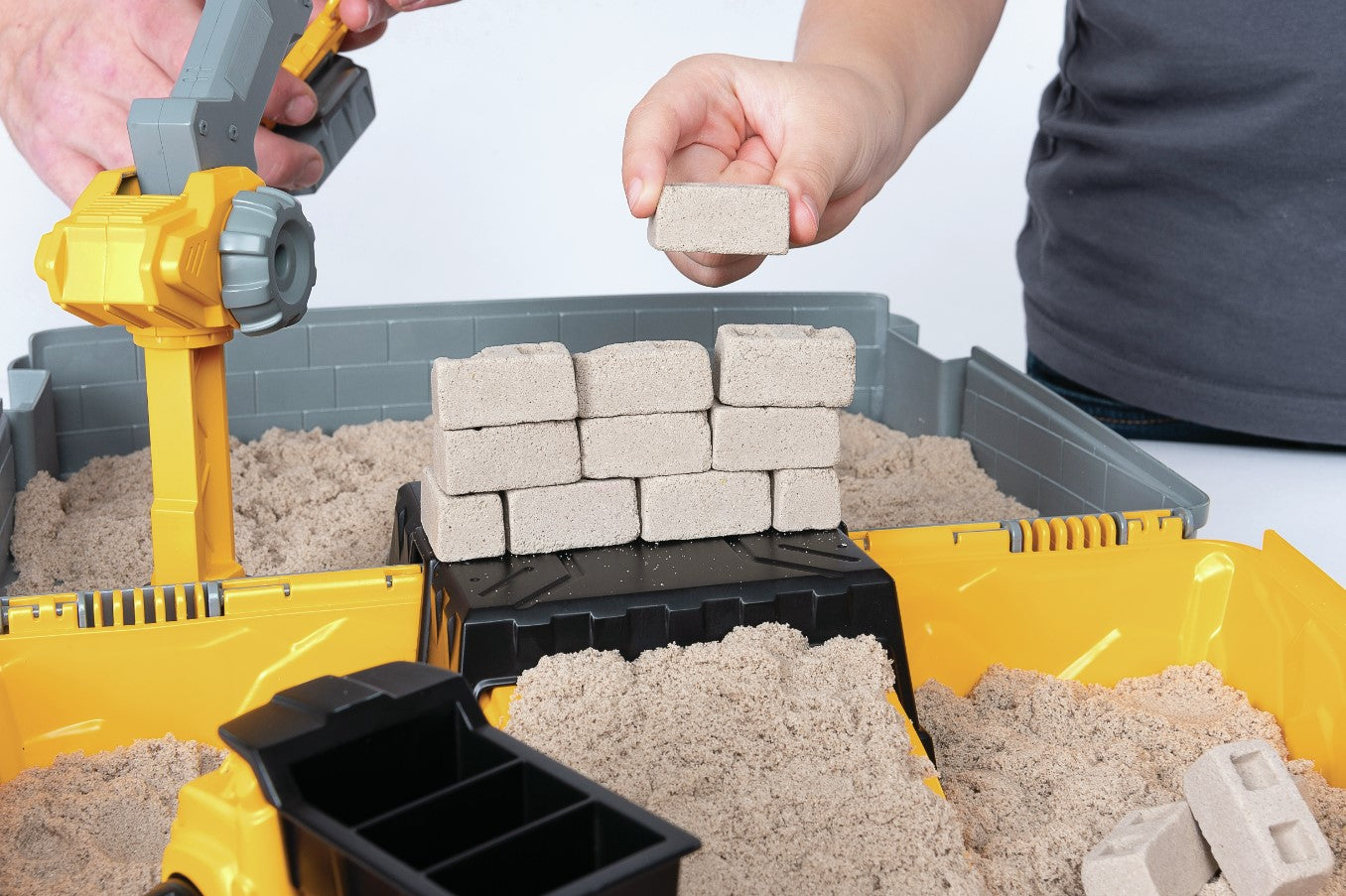 SPIN Kinetic Sand Construction box 6055877 /2