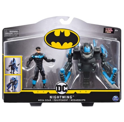 SPIN Batman figurka 4" Mega Gear 6055947 /3