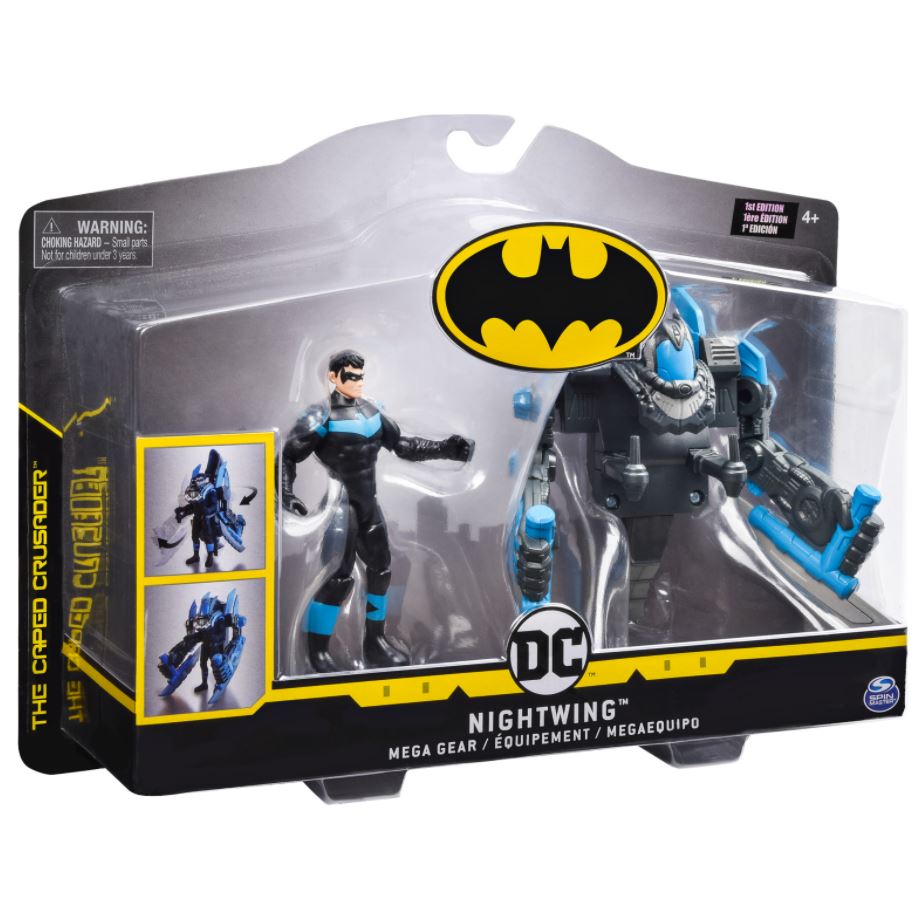 SPIN Batman figurka 4" Mega Gear 6055947 /3