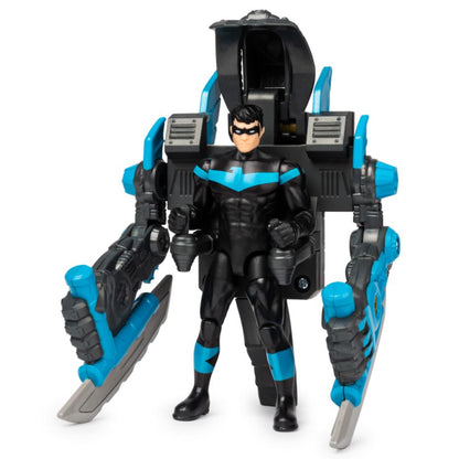 SPIN Batman figurka 4" Mega Gear 6055947 /3