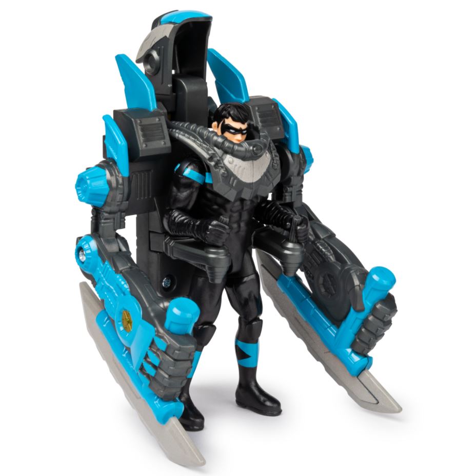 SPIN Batman figurka 4" Mega Gear 6055947 /3