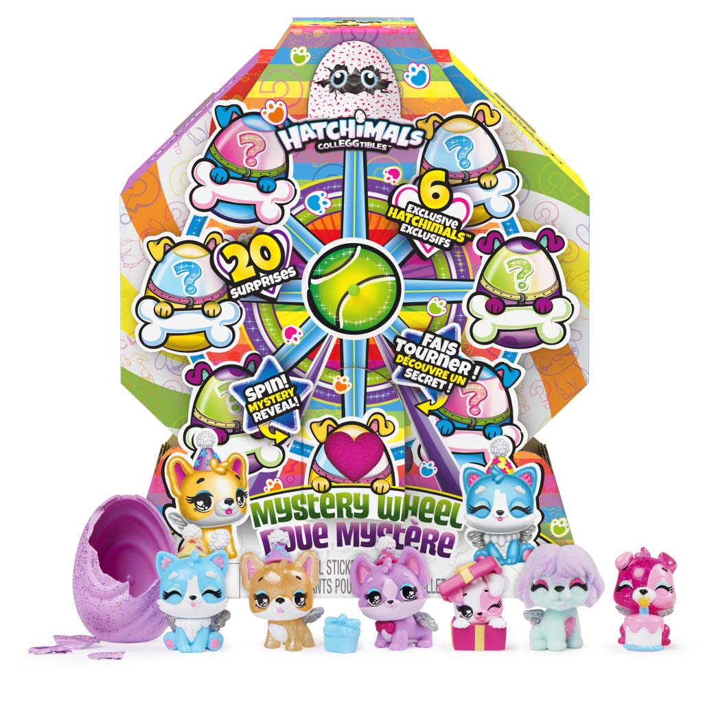 SPIN Hatchi Zwierzakowe Koło Fortuny 6056397
