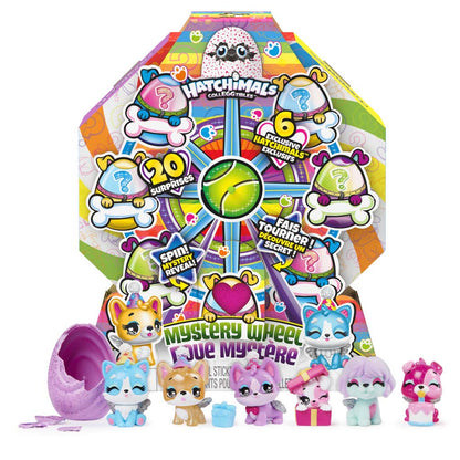 SPIN Hatchi Zwierzakowe Koło Fortuny 6056397