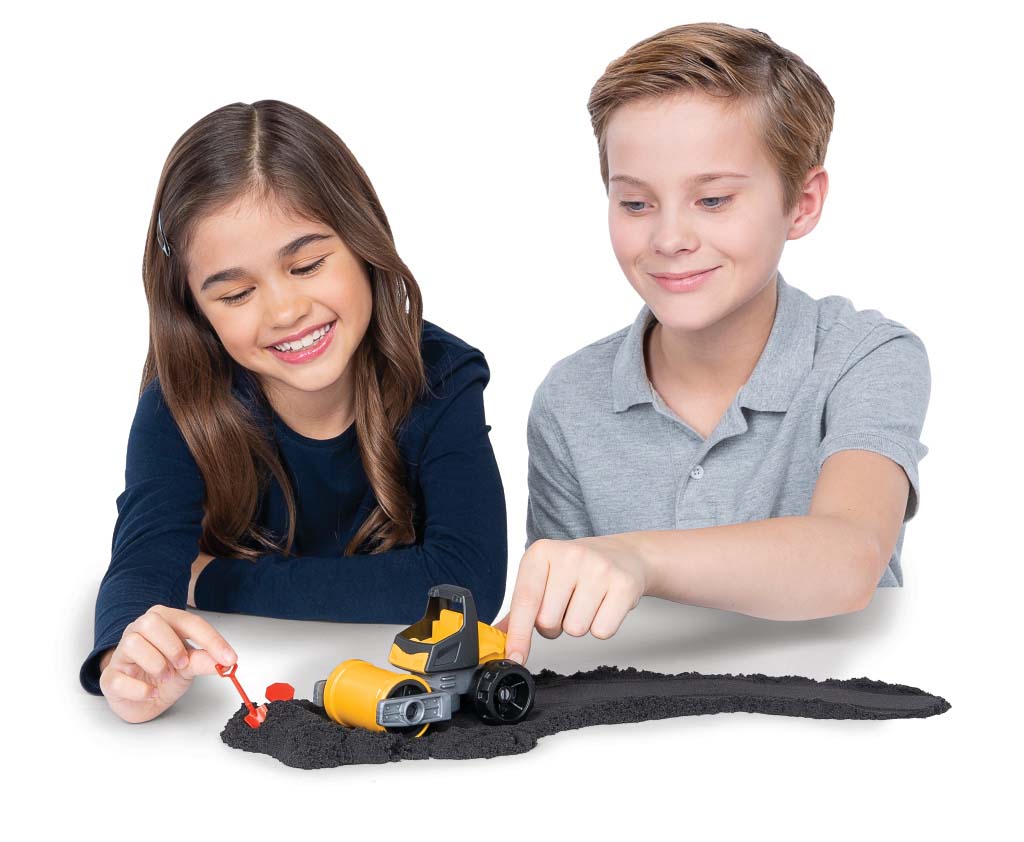 SPIN Kinetic Sand Kop i burz MałyPojazd 6056481 /3