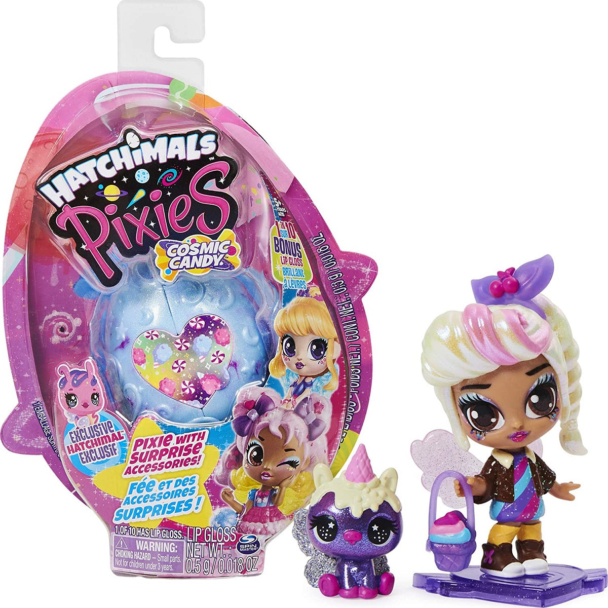 SPIN Hatchimals Pixies Cosmic Candy 6056539
