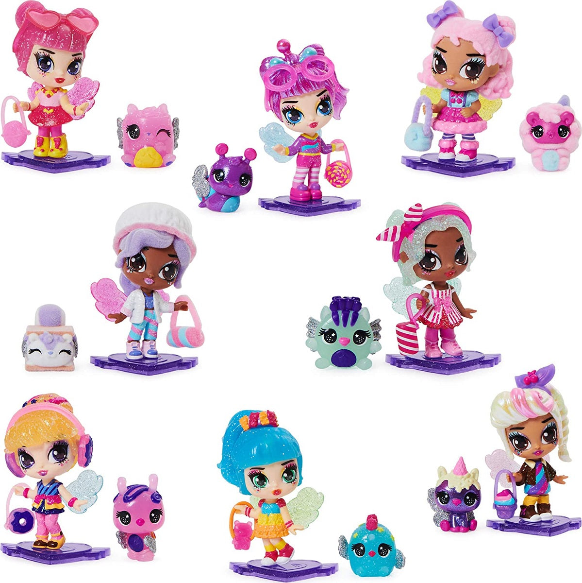SPIN Hatchimals Pixies Cosmic Candy 6056539