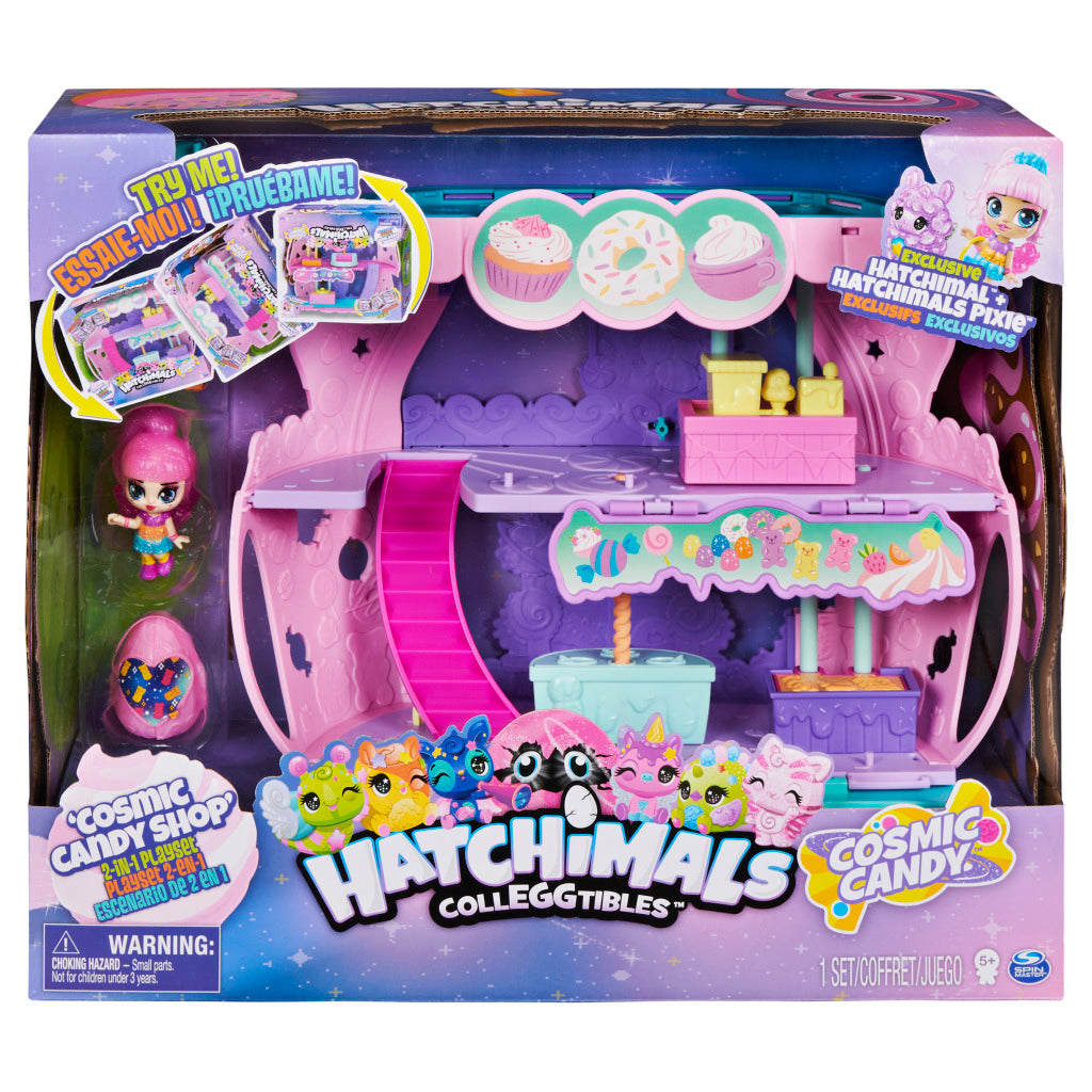 SPIN Hatchi Kosmiczna cukierenka 6056543