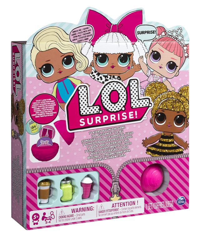 SPIN L.O.L. Surprise gra planszowa 98234 6042059