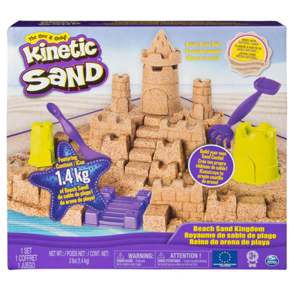 SPIN Kinetic Sand Zamek na plaży 6044143 /4
