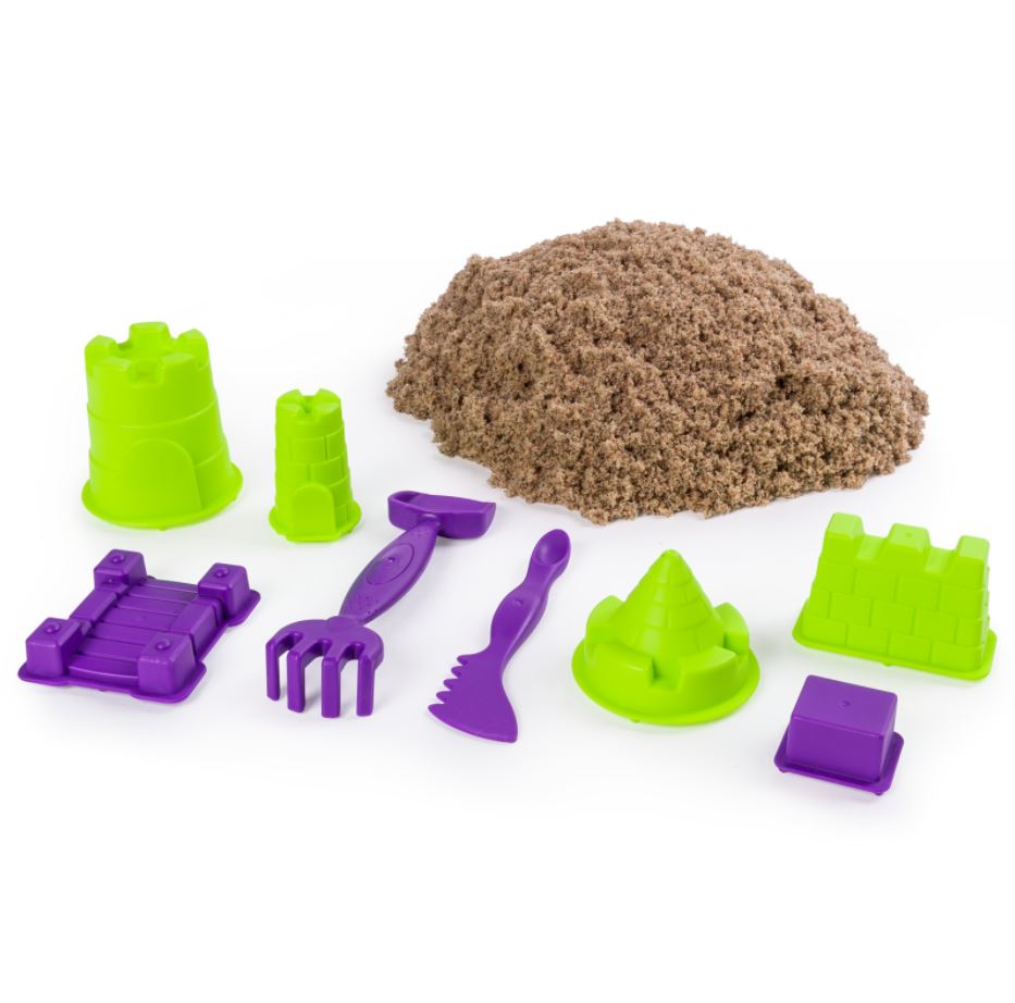 SPIN Kinetic Sand Zamek na plaży 6044143 /4