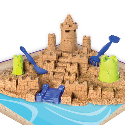 SPIN Kinetic Sand Zamek na plaży 6044143 /4