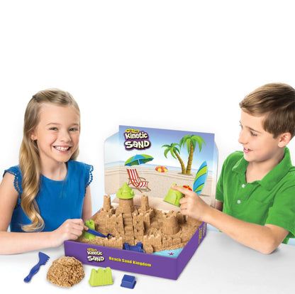 SPIN Kinetic Sand Zamek na plaży 6044143 /4