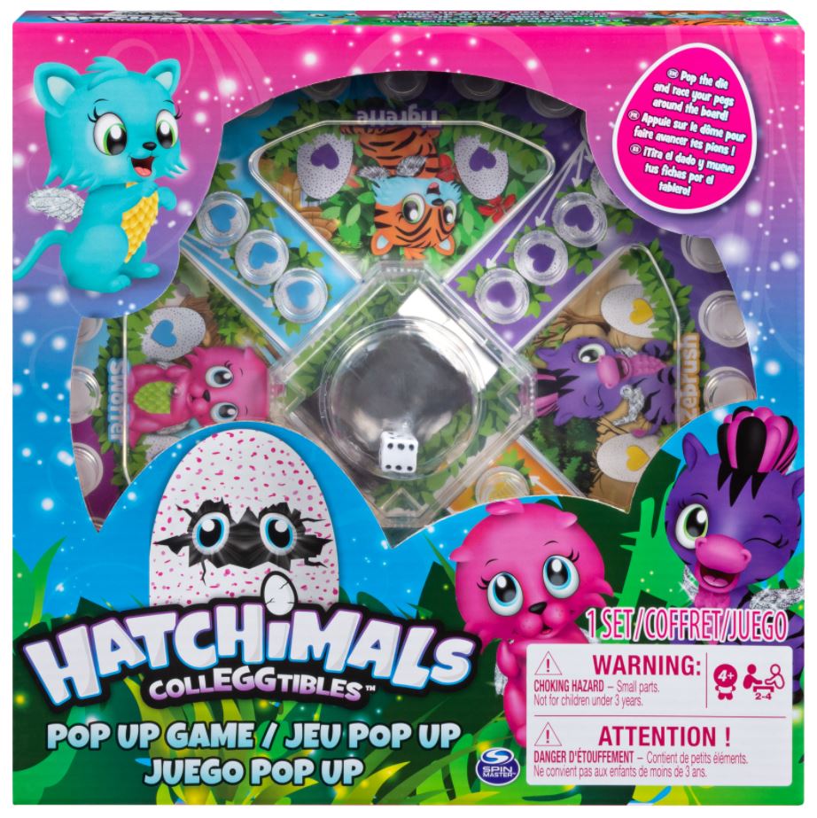 SPIN Gra PopUp Hatchimals 98282 6044182