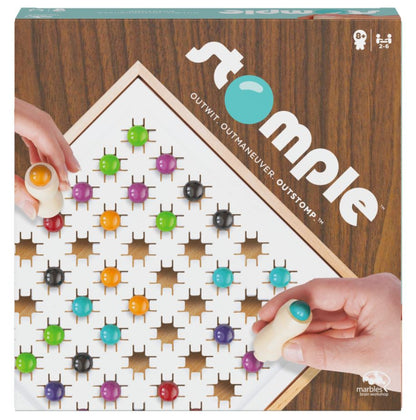 SPIN Gra z kulkami Marbles Stomple 6044508