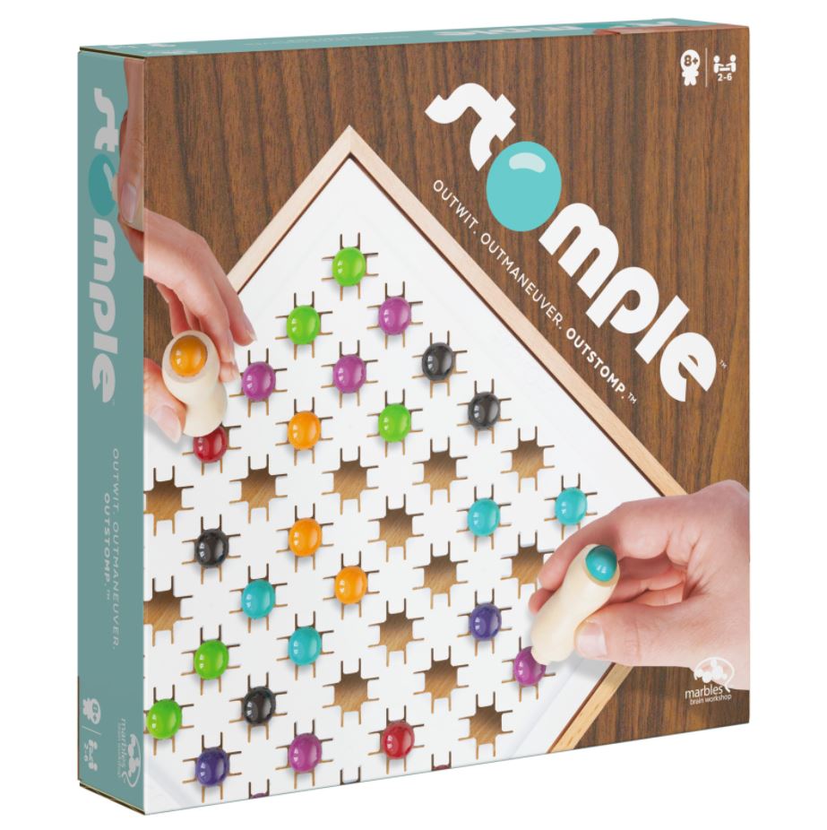 SPIN Gra z kulkami Marbles Stomple 6044508