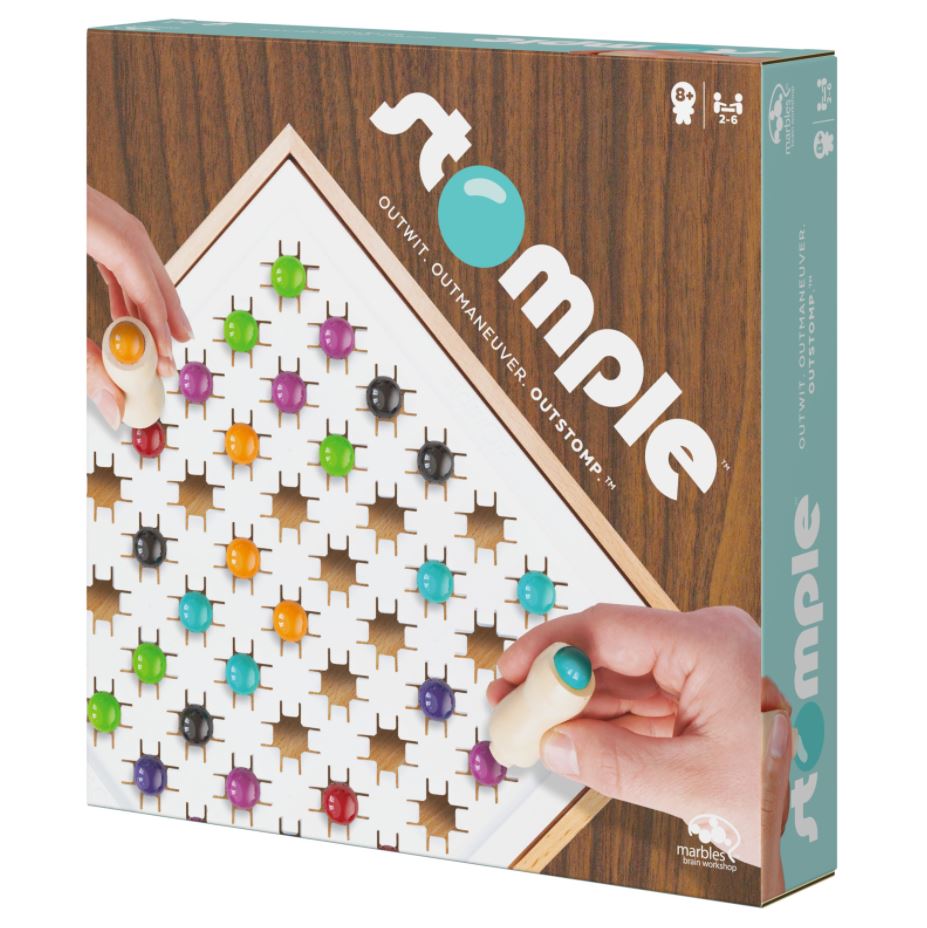 SPIN Gra z kulkami Marbles Stomple 6044508
