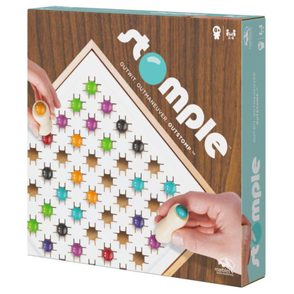 SPIN Gra z kulkami Marbles Stomple 6044508