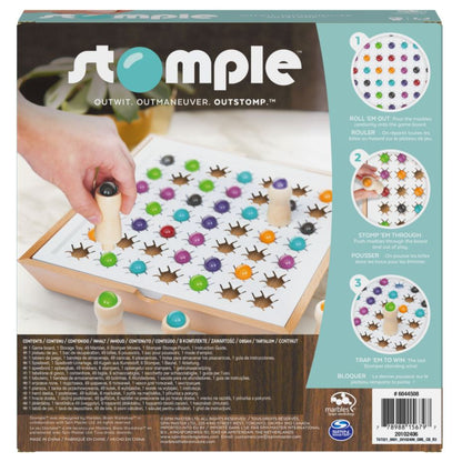 SPIN Gra z kulkami Marbles Stomple 6044508