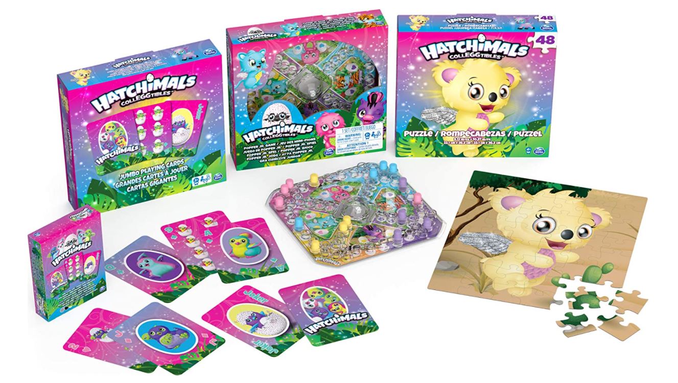 SPIN Hatchimals 3-pak gier 6044752