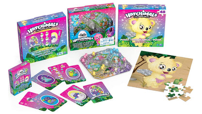 SPIN Hatchimals 3-pak gier 6044752