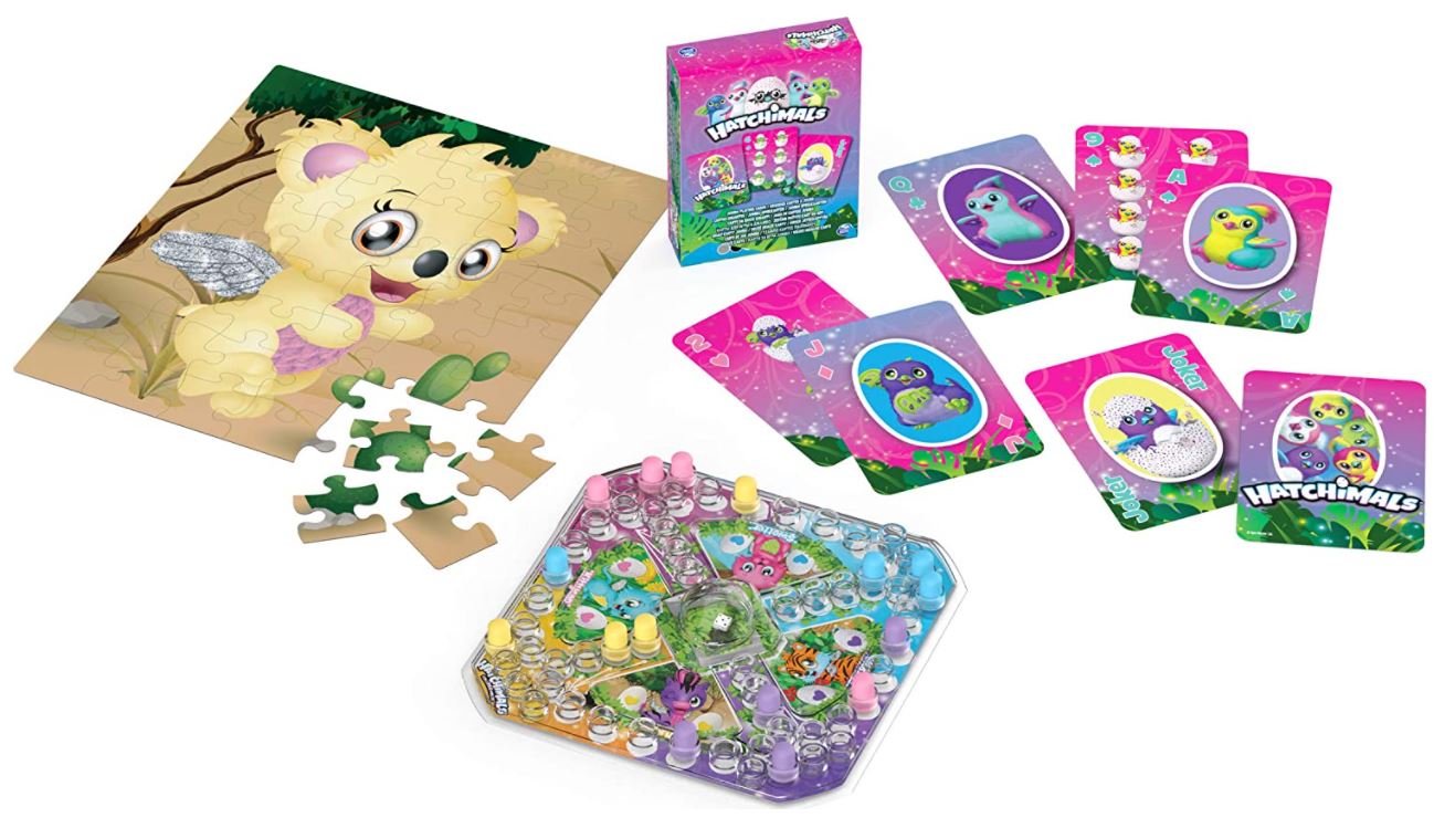 SPIN Hatchimals 3-pak gier 6044752