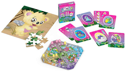 SPIN Hatchimals 3-pak gier 6044752