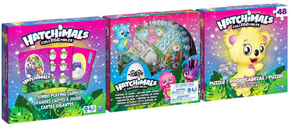 SPIN Hatchimals 3-pak gier 6044752