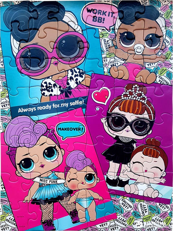 SPIN L.O.L. Surprise puzzle 98470 6044936