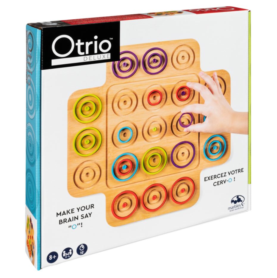 SPIN Gra Marbles Otrio drewn.47308 6045064