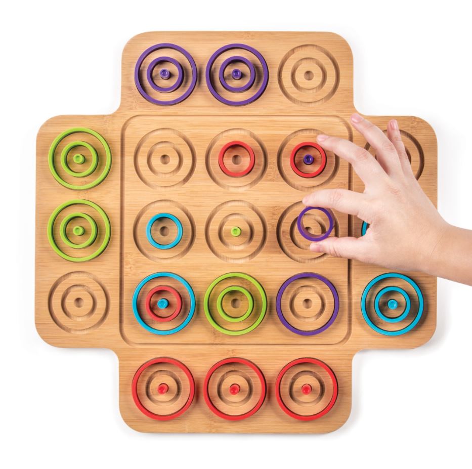 SPIN Gra Marbles Otrio drewn.47308 6045064