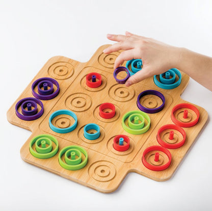 SPIN Gra Marbles Otrio drewn.47308 6045064