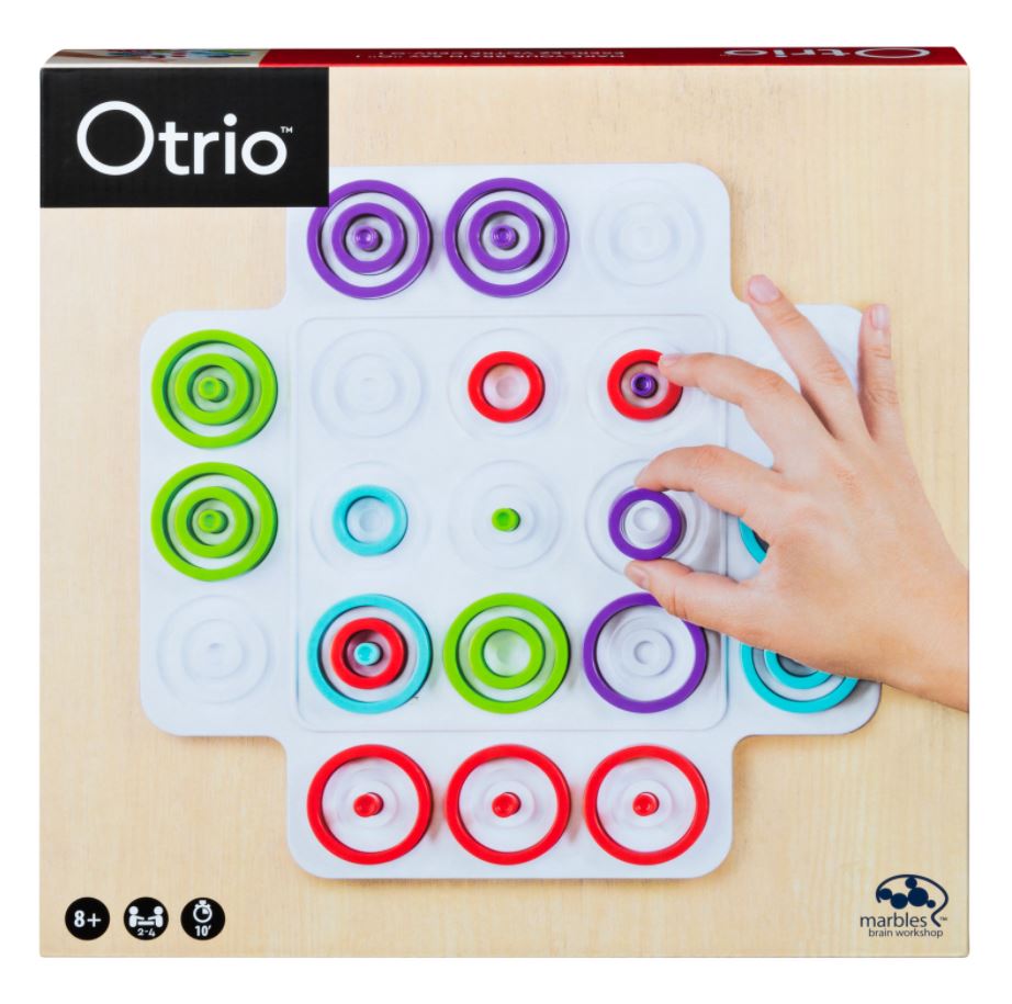 SPIN Gra Marbles Otrio 6045065