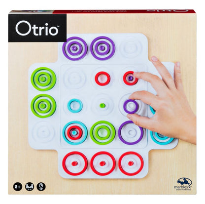 SPIN Gra Marbles Otrio 6045065