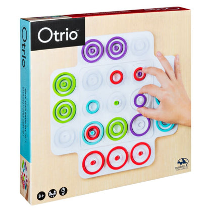 SPIN Gra Marbles Otrio 6045065