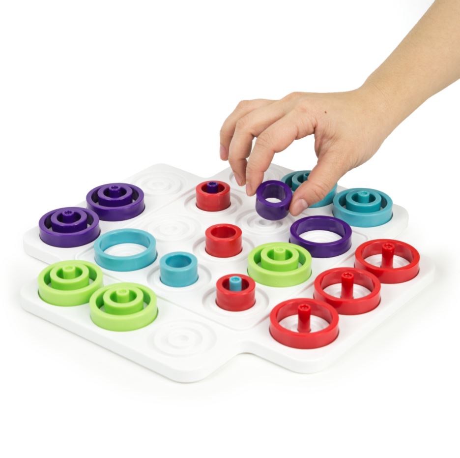 SPIN Gra Marbles Otrio 6045065
