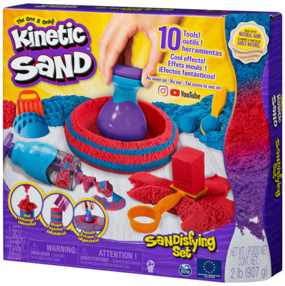 SPIN Kinetic Sand zestaw z akcesoriami 6047232 /4