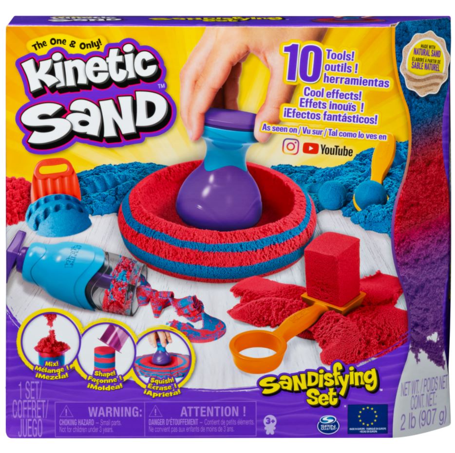 SPIN Kinetic Sand zestaw z akcesoriami 6047232 /4