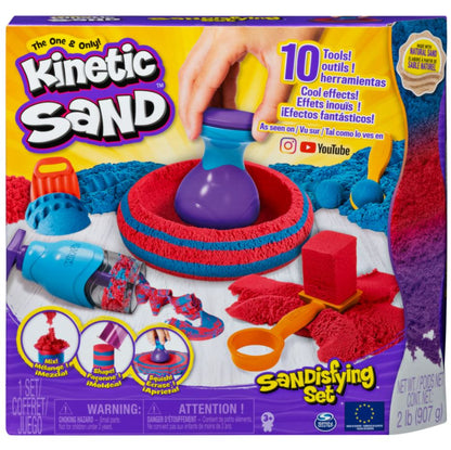 SPIN Kinetic Sand zestaw z akcesoriami 6047232 /4