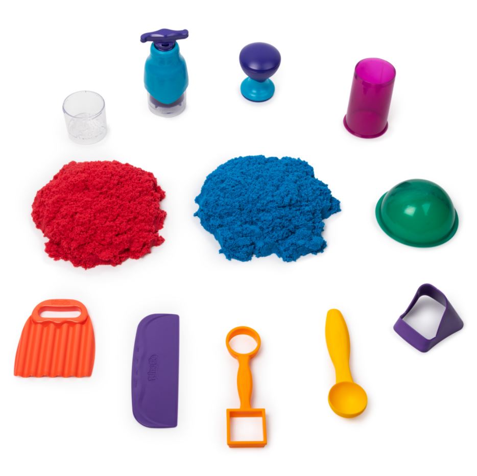 SPIN Kinetic Sand zestaw z akcesoriami 6047232 /4