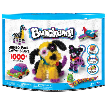 SPIN Bunchems kol. rzepy zest jumbo 6028251