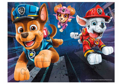 SPIN Psi Patrol puzzle drewniane 3x24 6028789